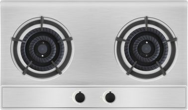720*375*90MM Home Gas Stove High Reliability With Stainless Steel Shell