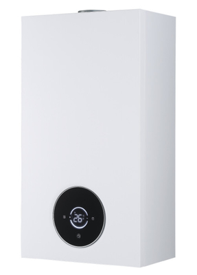 Medio ambiente cómodo Calderas de gas con pared de bajo nivel de ruido con controles programables