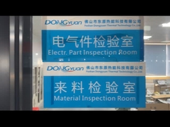 Caldera de gas colgada pared