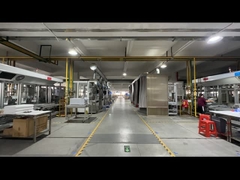 Caldera de gas colgada pared