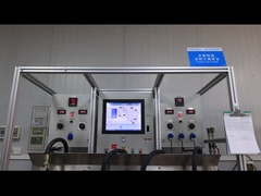 Prueba en la caldera de gas