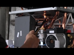 OEM Calderas de gas suspendidas con pared de humo equilibrada variable para hogares y empresas