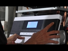 Calderas de gas compactas y de eficiencia energética montadas en la pared con capacidad de calefacción variable