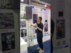 Caldera de agua caliente a gas montada en la pared