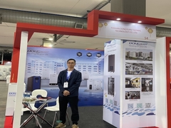 Caldera de gas colgada pared